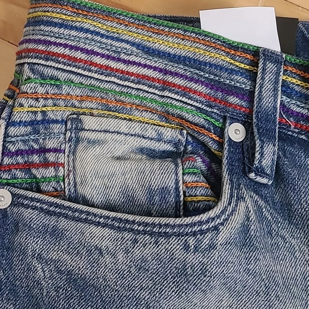 NWT BLANK NYC The Varick kick flare jeans size 26 - Picture 6 of 10